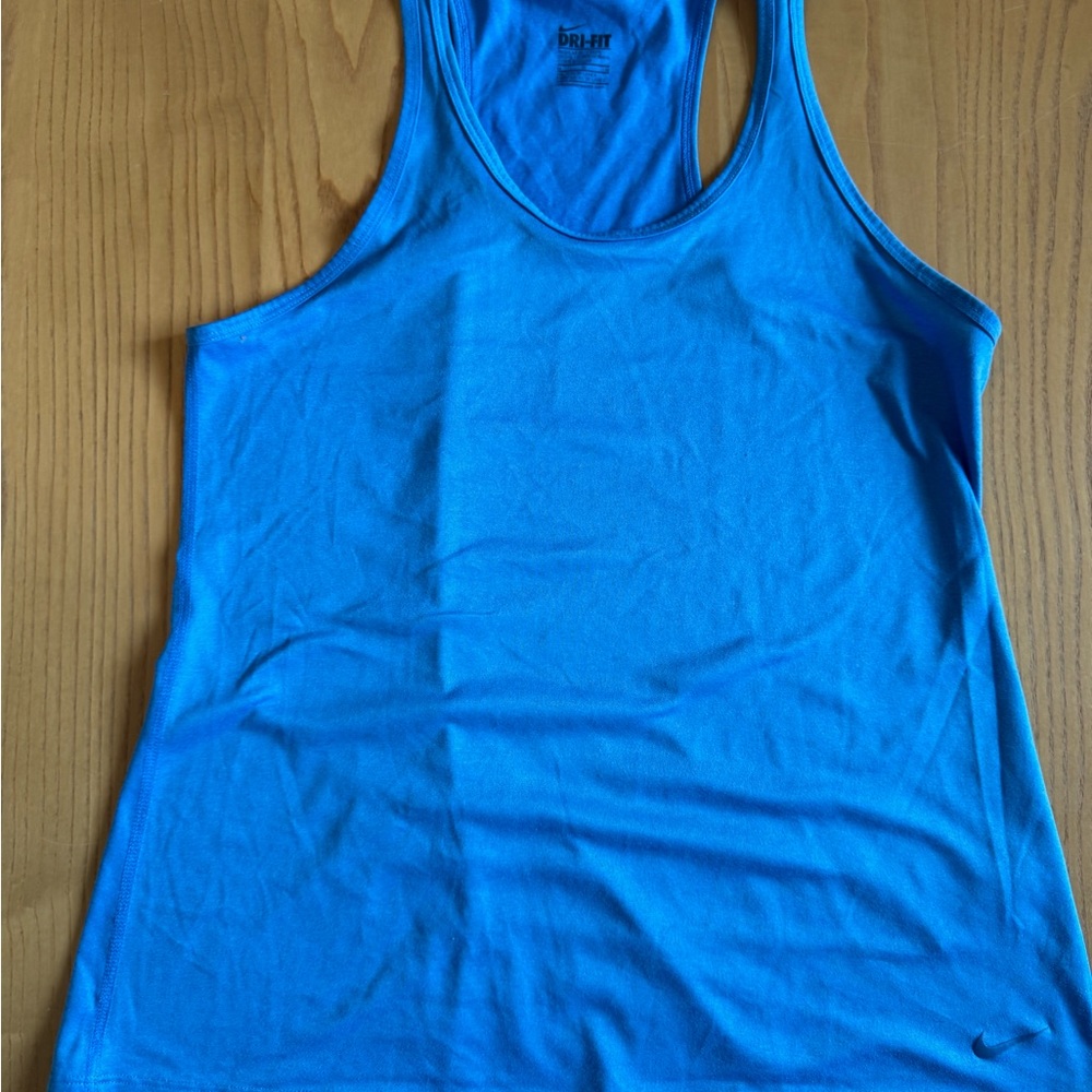 Nike Blue Tank Top